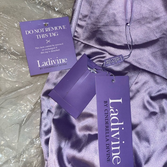 Size 14, Lavender color. - Picture 3 of 3